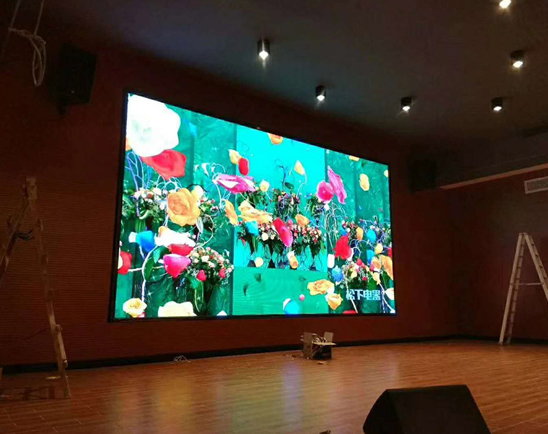 室内LED显示屏找展视光电